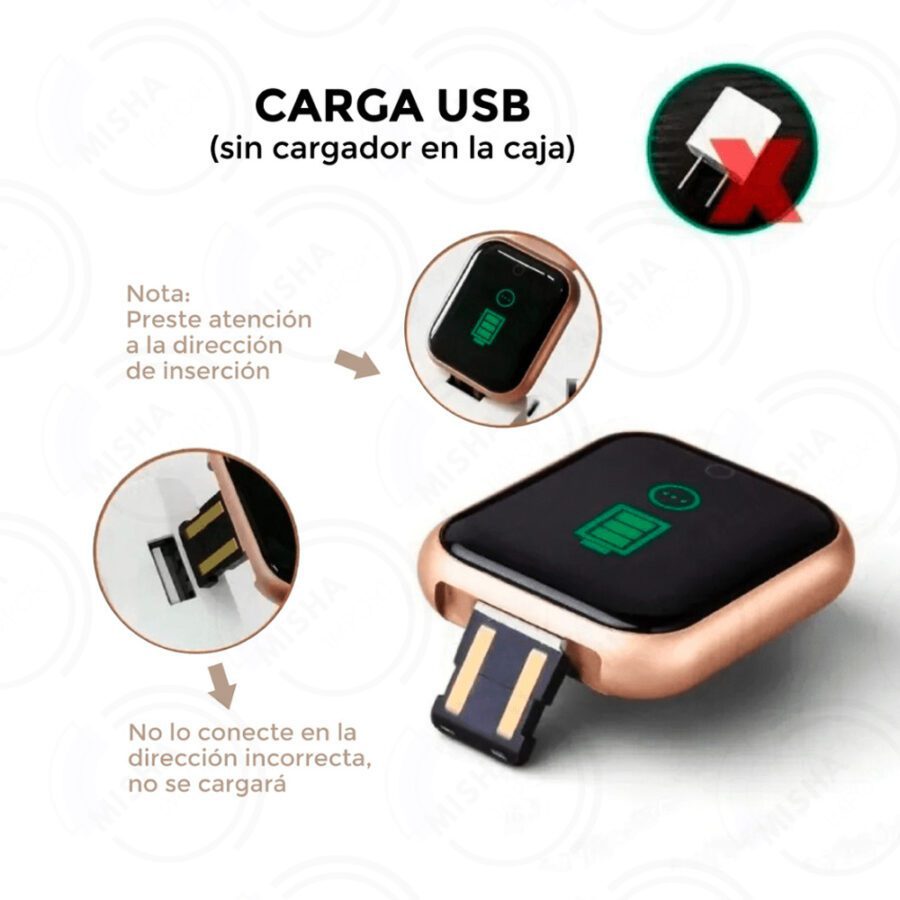 Smartwatch D20 Plus - Imagen 3