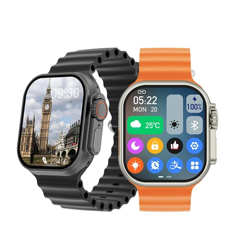 Smartwatch Serie 9 Ultra AMOLED – 2 CORREAS, RANURA SIM, YOUTUBE, TIKTOK, GPS, MAPS, GOOGLE, MAIL, ETC. - Imagen 2