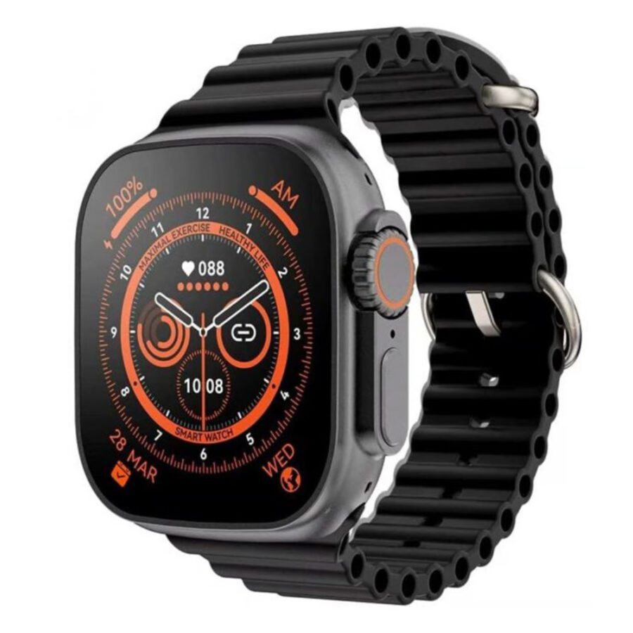 smartwatch negro