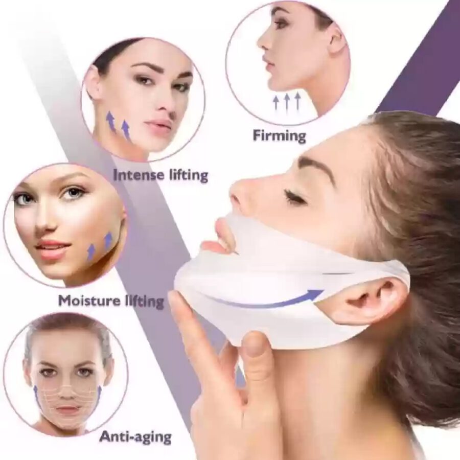 SkinGlow – Dispositivo de Rejuvenecimiento Facial + 4 V-Shape (Afinador de papada) - Imagen 2