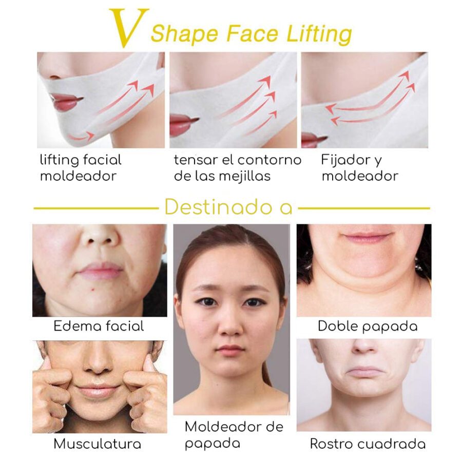 SkinGlow – Dispositivo de Rejuvenecimiento Facial + 4 V-Shape (Afinador de papada) - Imagen 4