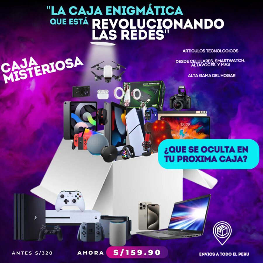 Caja Misteriosa Premium – 50% off